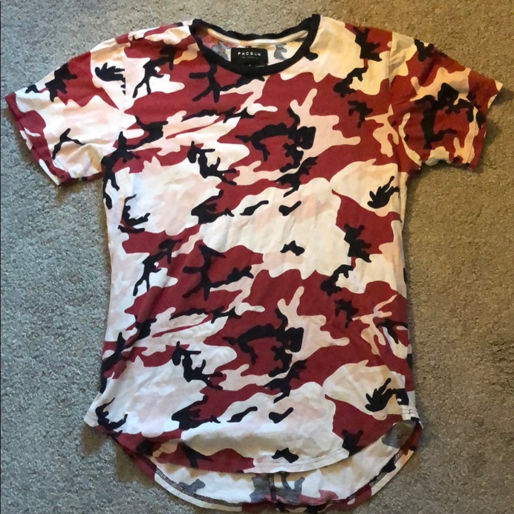 Camo PacSun shirt
